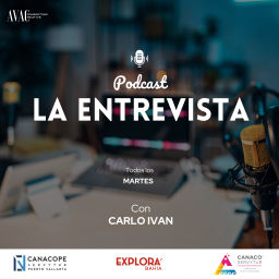 Podcast thumbnail for LA ENTREVISTA con Carlo IVAN