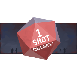 Podcast thumbnail for One-shot Onslaught - A D&D 5e Actual Play Podcast