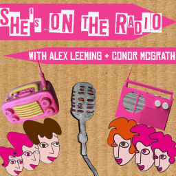 Podcast thumbnail for She’s on The Radio