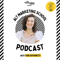 Podcast thumbnail for Alt Marketing School
