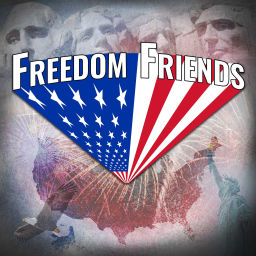 Podcast thumbnail for The Freedom Friends