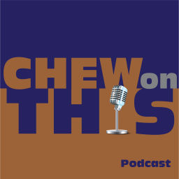 Podcast thumbnail for Chew on this: Where we practice Theology as a Community, in the reality of our messy lives.