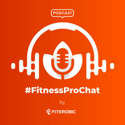 Podcast thumbnail for FitnessProChat with Fiterobic