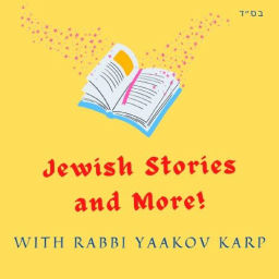 Podcast thumbnail for Jewish Stories and More!