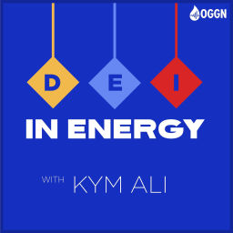 Podcast thumbnail for DEI in Energy