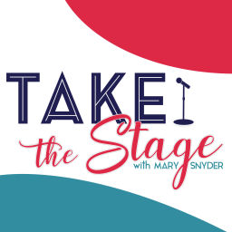Podcast thumbnail for Take the Stage - for Speakers, by Speakers