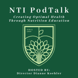 Podcast thumbnail for NTI PodTalk by Nutrition Therapy Institute