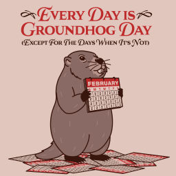 Podcast thumbnail for Every Day Is Groundhog Day (Except for the Days When It’s Not)