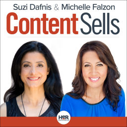 Podcast thumbnail for Content Sells: Attract, Convert & Keep Your Ideal Clients with Content Marketing That Works
