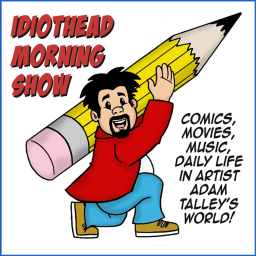 Podcast thumbnail for Idiothead Morning Show