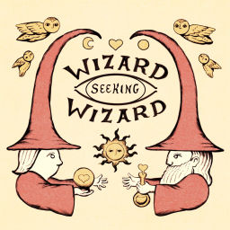 Podcast thumbnail for Wizard Seeking Wizard