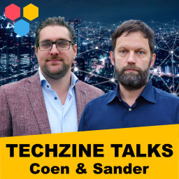 Podcast thumbnail for Techzine Talks