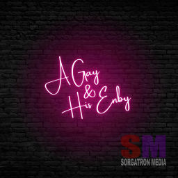 Podcast thumbnail for A Gay and His Enby