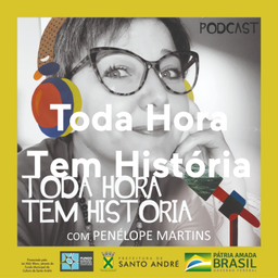 Podcast thumbnail for Toda Hora Tem História
