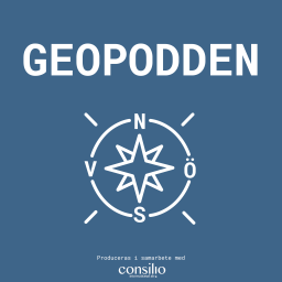 Podcast thumbnail for Geopodden