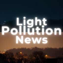 Podcast thumbnail for Light Pollution News