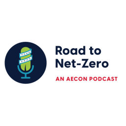 Podcast thumbnail for Road to Net Zero