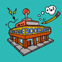 Podcast thumbnail for Arcade Bookshop