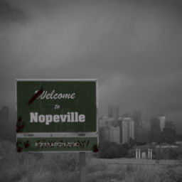 Podcast thumbnail for Nopeville