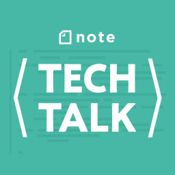 Podcast thumbnail for note Tech Talk