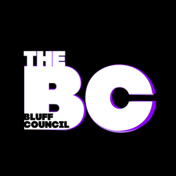 Podcast thumbnail for  The Bluff Council Podcast