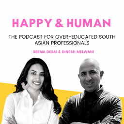 Podcast thumbnail for Happy & Human