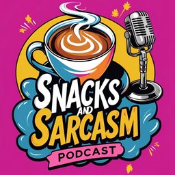 Podcast thumbnail for Snacks and Sarcasm