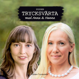Podcast thumbnail for Podden Trycksvärta
