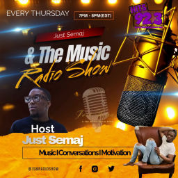 Podcast thumbnail for Just Semaj & The Music Radio Show Season 1
