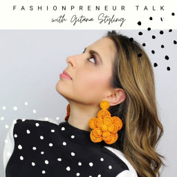 Podcast thumbnail for Fashionpreneur Talk with Gitana Styling Podcast