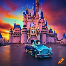 Podcast thumbnail for Disney Road Trip Radio