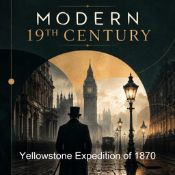 Podcast thumbnail for Yellowstone Expedition of 1870
