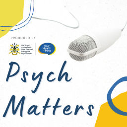 Podcast thumbnail for Psych Matters