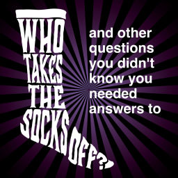 Podcast thumbnail for Who Takes the Socks Off?