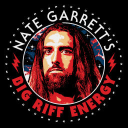 Podcast thumbnail for Nate Garrett's Big Riff Energy