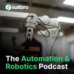 Podcast thumbnail for The Automation & Robotics Podcast