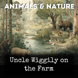 Podcast thumbnail for Uncle Wiggily on the Farm