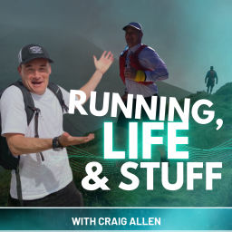 Podcast thumbnail for Running, Life and Stuff!