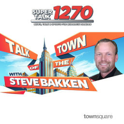 Podcast thumbnail for Talk of the Town with Steve Bakken