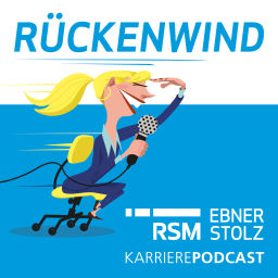 Podcast thumbnail for Rückenwind – Dein RSM Ebner Stolz Karriere Podcast
