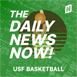 Podcast thumbnail for USF Bulls Basketball News Today | 2 Min News | The Daily News Now!
