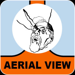 Podcast thumbnail for Aerial View