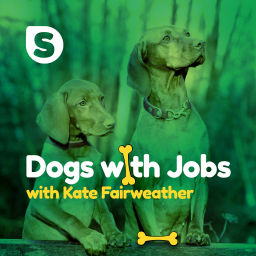 Podcast thumbnail for Dogs with Jobs