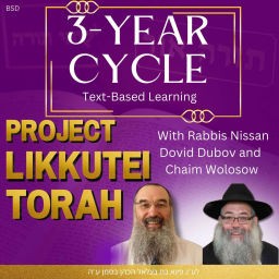 Podcast thumbnail for Project Likkutei Torah 3-Year Cycle תו"א/לקו"ת