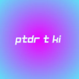Podcast thumbnail for PTDR T KI