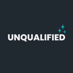 Podcast thumbnail for UNQUALIFIED PODCAST