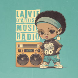 Podcast thumbnail for La Vie D'Artiste Music Radio