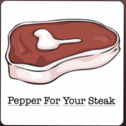 Podcast thumbnail for PEPPER FOR YOUR STEAK