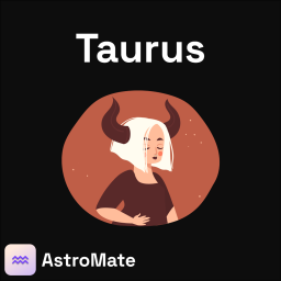 Podcast thumbnail for Daily Taurus Horoscope