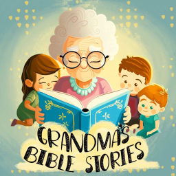 Podcast thumbnail for Grandma's Bible Stories